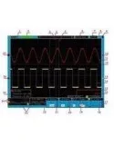 OWON SDS7102V OSZCILLOSZKÓP 100 MHz