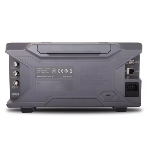  Rigol DS1074Z-S Plus, 4 csat, 70MHz, 1 GSa/s, 24 Mpts digitális oszcilloszkóp + függvénygenerátor
