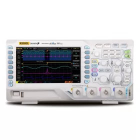   Rigol DS1054Z, 4 csat, 50MHz, 1 GSa/s, 24 Mpts digitális oszcilloszkóp 