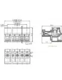 CRF05-3,81 (5-pól.)