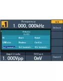 OWON AG1012F Funkció/arbitrary generátor