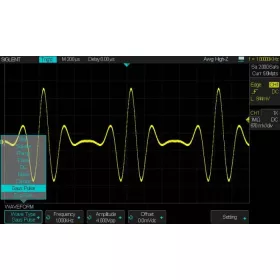 SDS-2000X-FG 25MHz Function/Arbitrary Waveform generator