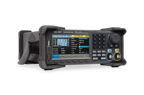 Siglent SDG1022X Plus funkció generátor