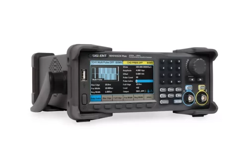 Siglent SDG1032X Plus funkció generátor