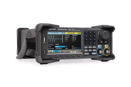 Siglent SDG1062X Plus funkció generátor