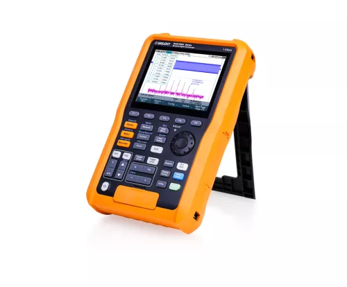 Siglent SHS1102X digitális hordozható oszcilloszkóp