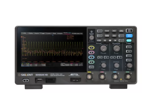 Siglent SDS822X HD digitális oszcilloszkóp