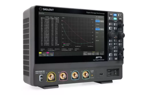 Siglent SDS1202X HD digitális oszcilloszkóp