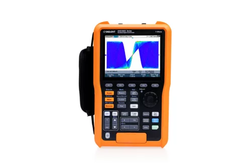 Siglent SHS1202X digitális hordozható oszcilloszkóp