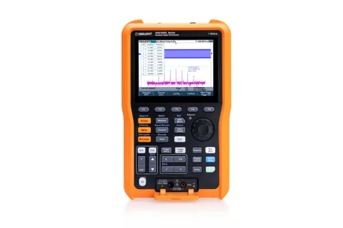 Siglent SHS1202X digitális hordozható oszcilloszkóp