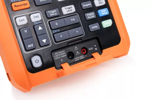 Siglent SHS1202X digitális hordozható oszcilloszkóp