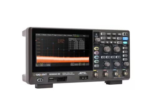 Siglent SDS814X HD digitális oszcilloszkóp